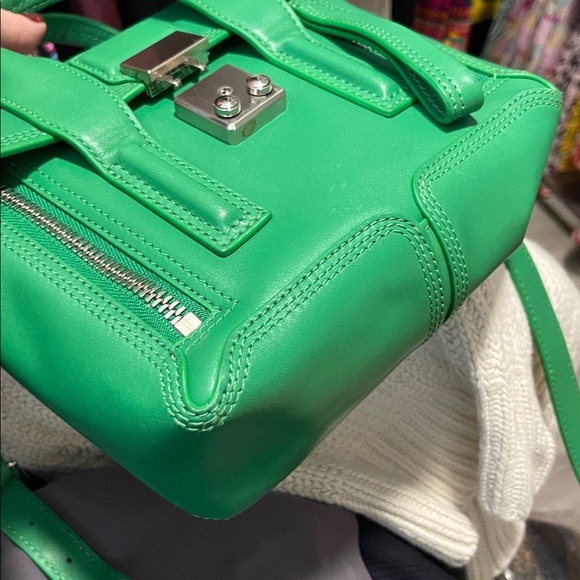 3.1 Phillip Lim Pashli Mini Leather Satchel - Picture 15 of 15